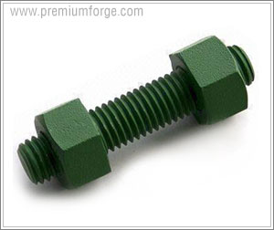 threaded rod with nuts