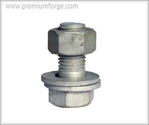 HOT DIP GALVANIZED FASTENERS